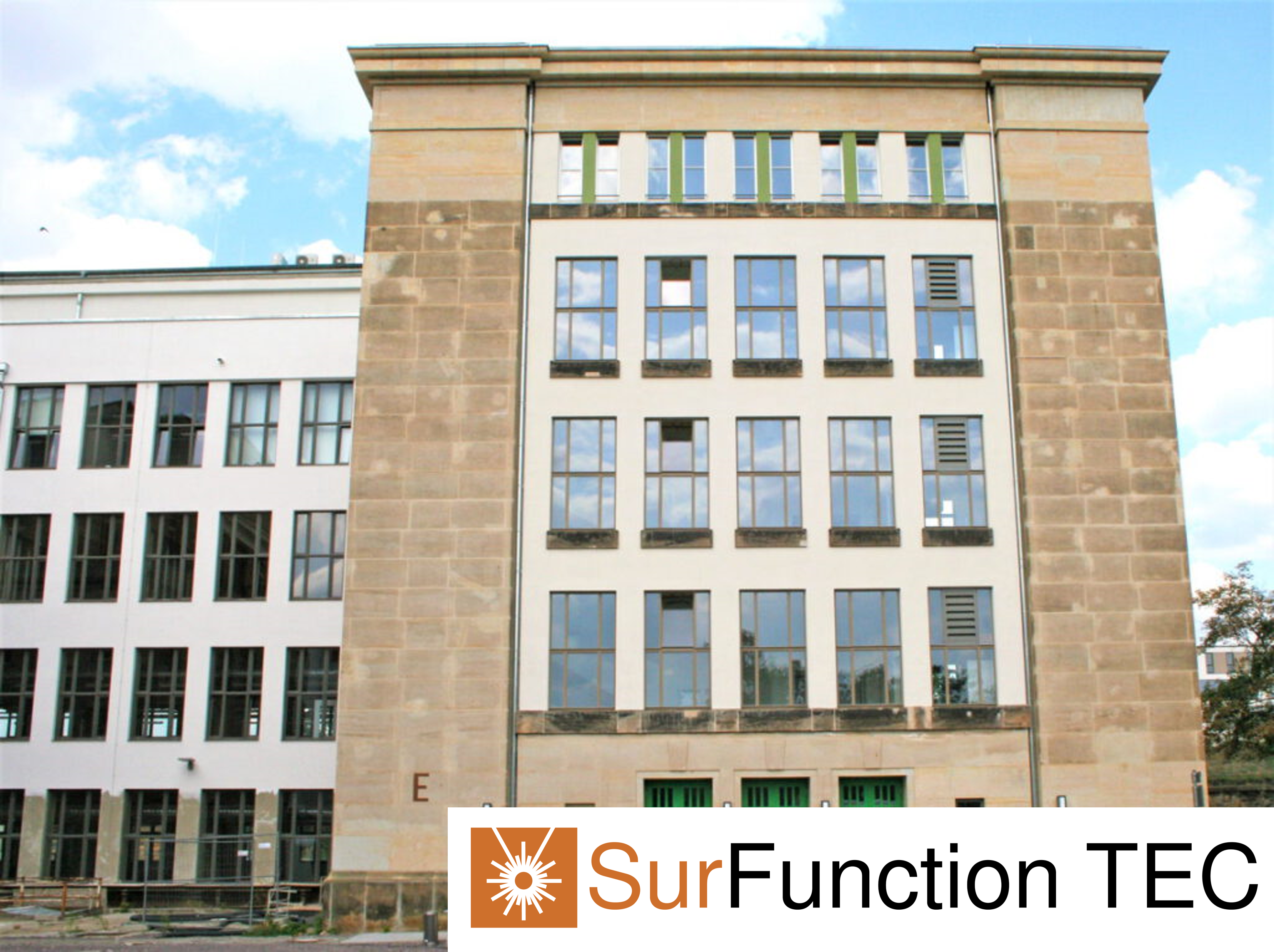 SF TEC mit Logo