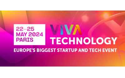 VIVA Technology in Paris, from 22.05. to 25.05.2024