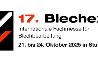Blech-Expo in Stuttgart vom 21.10. bis 24.10.2025
