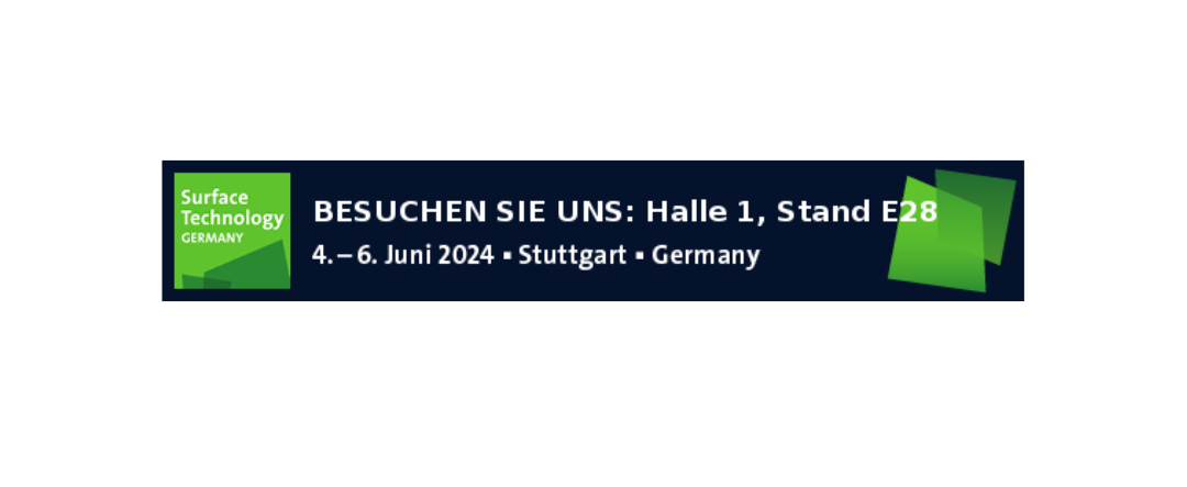 Surface Technology in Stuttgart, from 04. to 06.06.2024