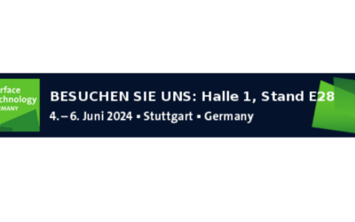 Surface Technology in Stuttgart, from 04. to 06.06.2024