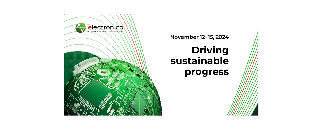 electronica Munich, from 11.12.2024 to 11.15.2024